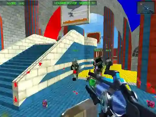 Blocky Gun Paintball 3 — δωρεάν online παιχνίδι