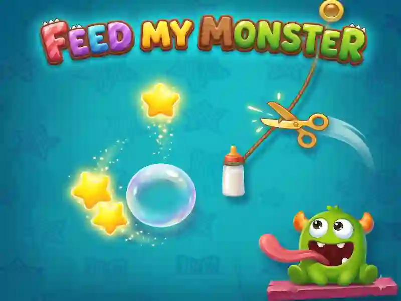 Feed My Monster — δωρεάν online παιχνίδι
