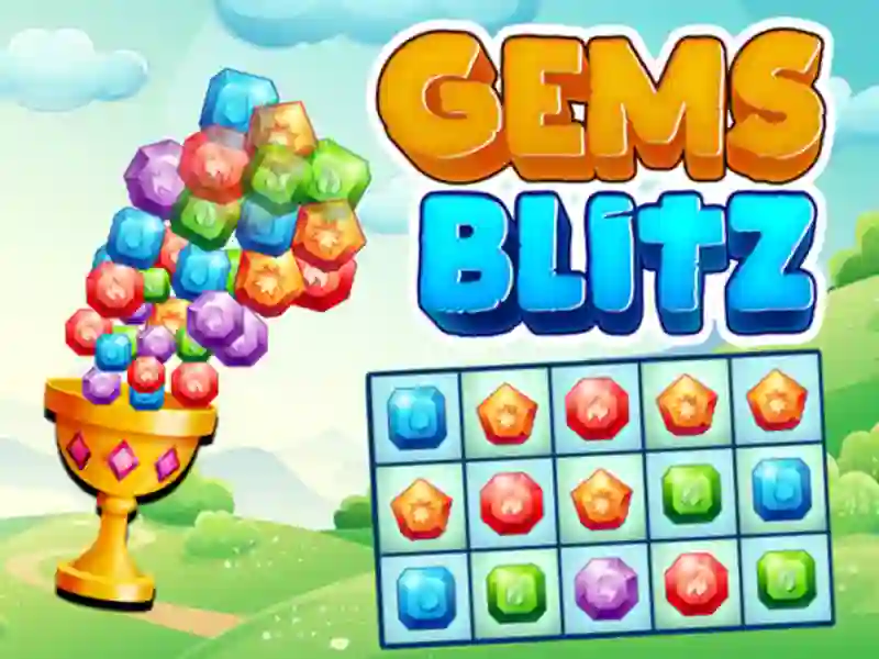 Gems Blitz — δωρεάν online παιχνίδι