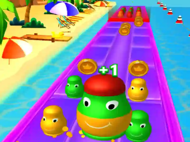 Bottle Rush 3D — δωρεάν online παιχνίδι