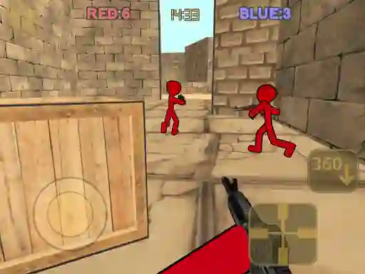Stickman Counter Terror Shooter — δωρεάν online παιχνίδι