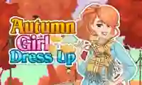 Autumn Girl Dress Up — δωρεάν online παιχνίδι