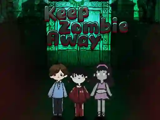 Keep Zombie Away — δωρεάν online παιχνίδι