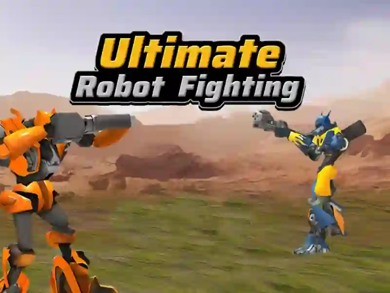 Ultimate Robot Fighting — δωρεάν online παιχνίδι