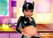Catwoman Pregnant — δωρεάν online παιχνίδι