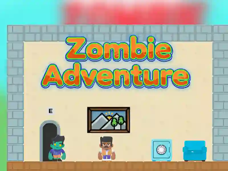 Zombie Adventure — δωρεάν online παιχνίδι