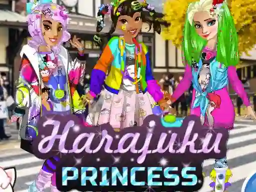 Harajuku Princess — δωρεάν online παιχνίδι