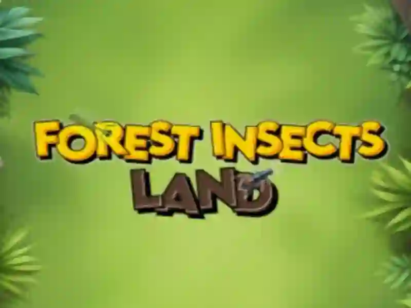 Forest Insects Land — δωρεάν online παιχνίδι
