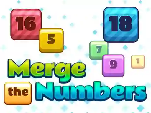 Merge The Numbers — δωρεάν online παιχνίδι