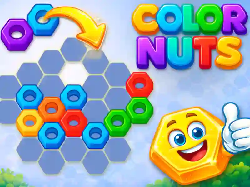 Color Nuts — δωρεάν online παιχνίδι