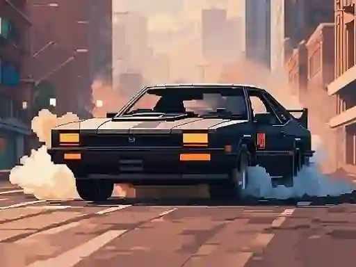 City Rider — δωρεάν online παιχνίδι
