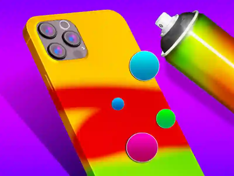 Phone Case DIY 3 — δωρεάν online παιχνίδι