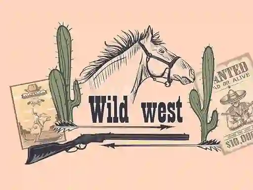 Wild Wild West Memory — δωρεάν online παιχνίδι