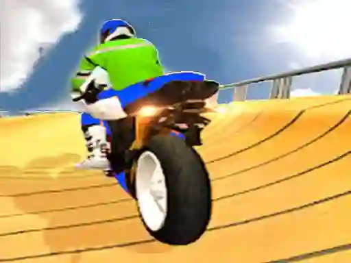 Bike Stunt Master 3d — δωρεάν online παιχνίδι