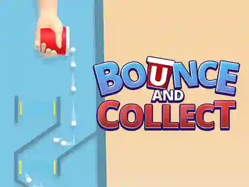 Bounce and Collect — δωρεάν online παιχνίδι
