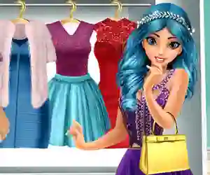 Ruby Dressing Room — δωρεάν online παιχνίδι