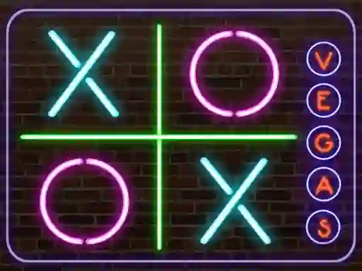 Tic-Tac-Toe: Vegas — δωρεάν online παιχνίδι