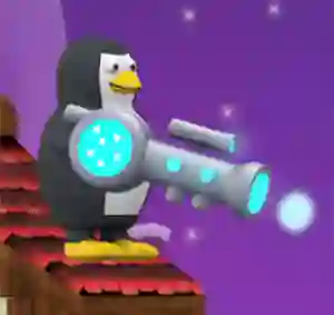 Penguin vs Snowmen — δωρεάν online παιχνίδι