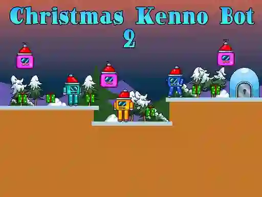 Christmas Kenno Bot 2 — δωρεάν online παιχνίδι