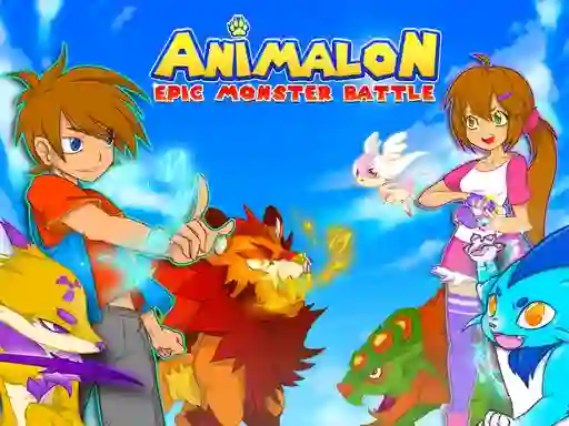 Animalon: Epic Monster Battle — δωρεάν online παιχνίδι