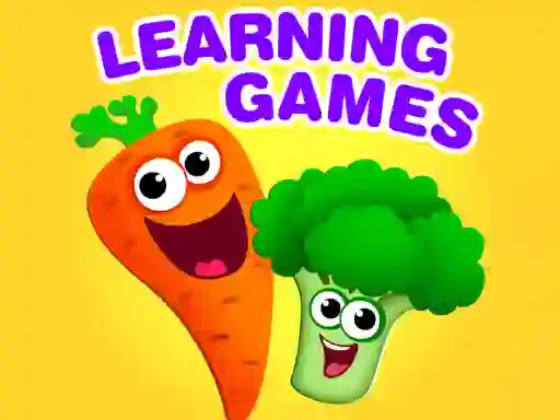 Food Educational Games For Kids — δωρεάν online παιχνίδι