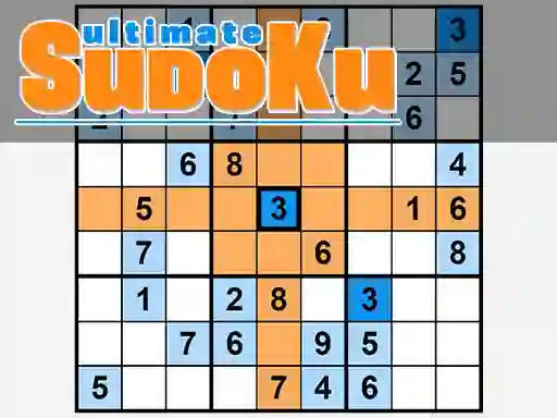 Ultimate Sudoku — δωρεάν online παιχνίδι