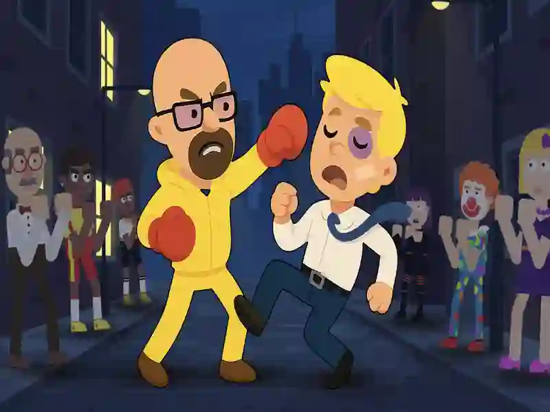 Drunken Fighter — δωρεάν online παιχνίδι