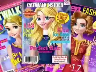 Princess Catwalk Magazine — δωρεάν online παιχνίδι