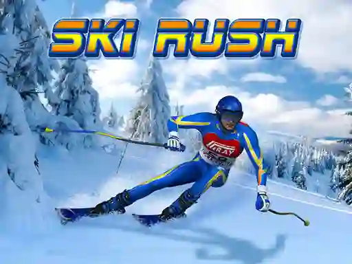 Ski Rush — δωρεάν online παιχνίδι