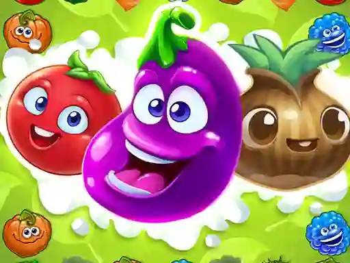 Farm Pop Match-3 Puzzle — δωρεάν online παιχνίδι