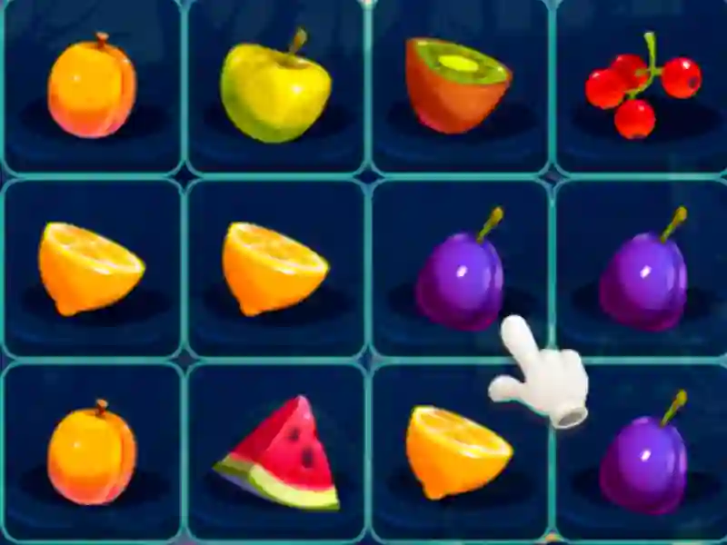 Fruit blocks puzzles — δωρεάν online παιχνίδι