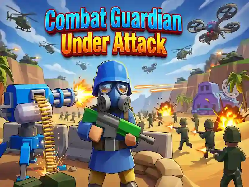 Combat Guardian Under Attack — δωρεάν online παιχνίδι