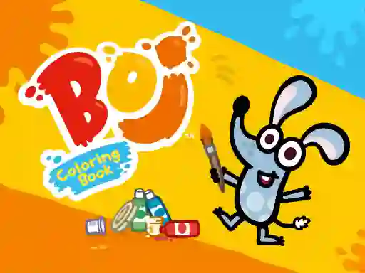 Boj Coloring Book — δωρεάν online παιχνίδι