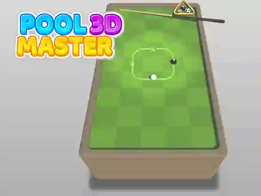 Pool Master 3D — δωρεάν online παιχνίδι