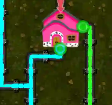 Water the Village — δωρεάν online παιχνίδι