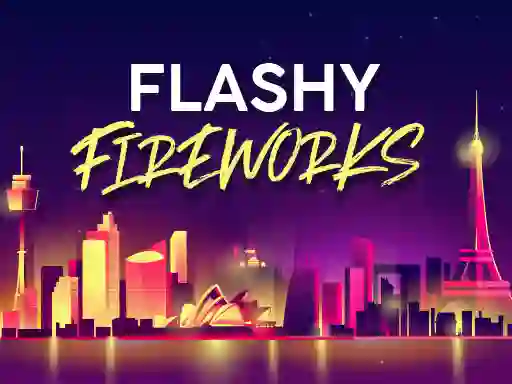 Flashy Fireworks — δωρεάν online παιχνίδι