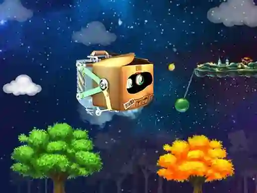Boxie Fly Up — δωρεάν online παιχνίδι