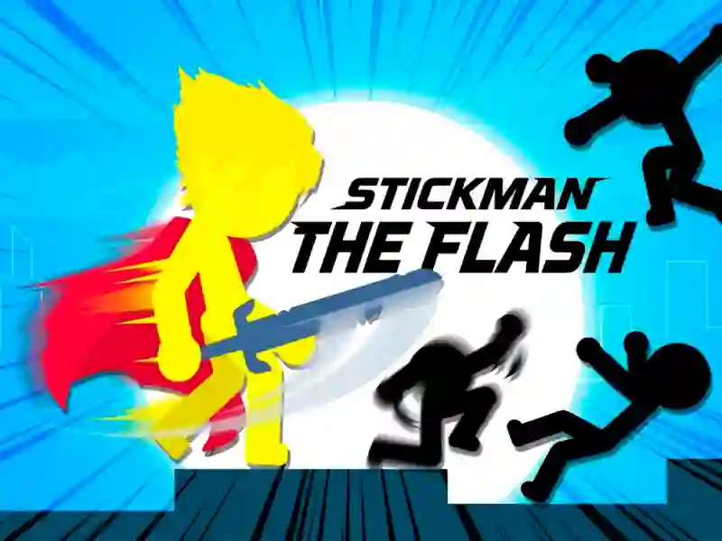 Stickman The Flash — δωρεάν online παιχνίδι