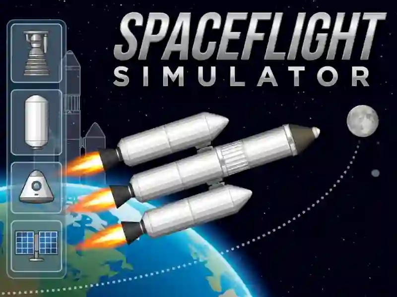 Spaceflight Simulator — δωρεάν online παιχνίδι
