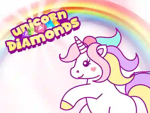 Unicorn Diamonds — δωρεάν online παιχνίδι