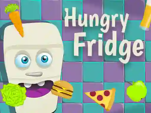 Hungry Fridge — δωρεάν online παιχνίδι