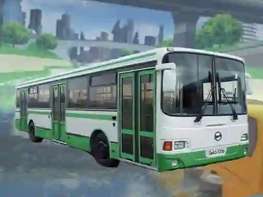 Water Bus Island Simulator — δωρεάν online παιχνίδι