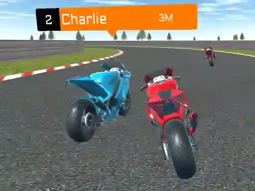 Crazy Bike Racer — δωρεάν online παιχνίδι