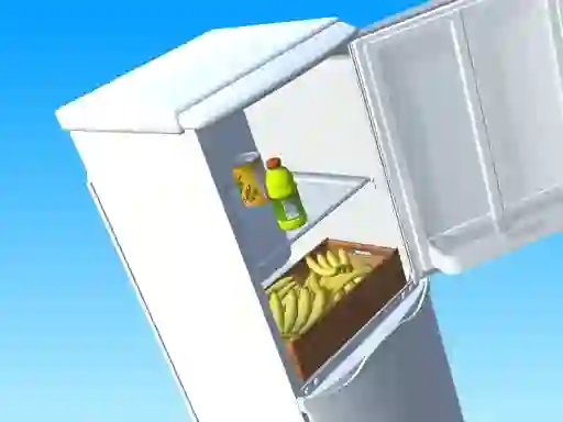 Fill Fridge — δωρεάν online παιχνίδι