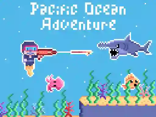 Pacific Ocean Adventure — δωρεάν online παιχνίδι