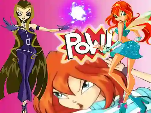 Winx: Witch Darcy attacks — δωρεάν online παιχνίδι