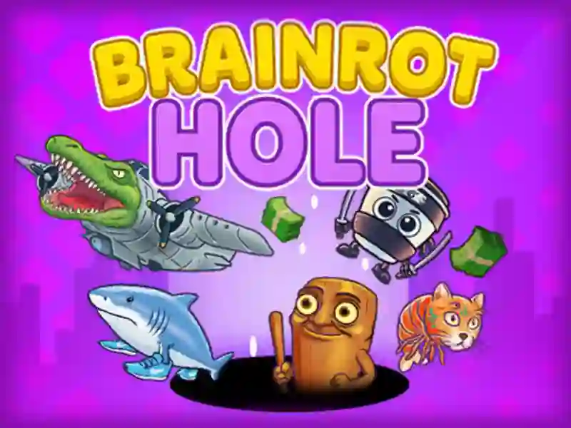 Brainrot Hole — δωρεάν online παιχνίδι