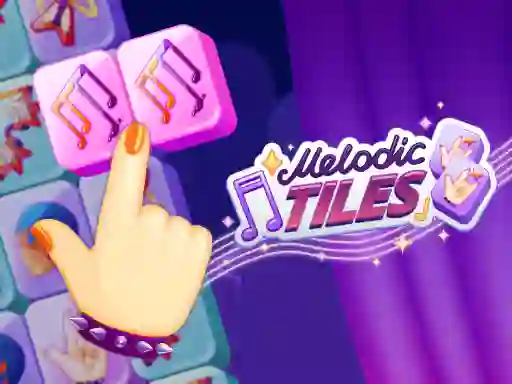 Melodic Tiles — δωρεάν online παιχνίδι
