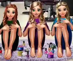 Supermodels Perfect Nails — δωρεάν online παιχνίδι