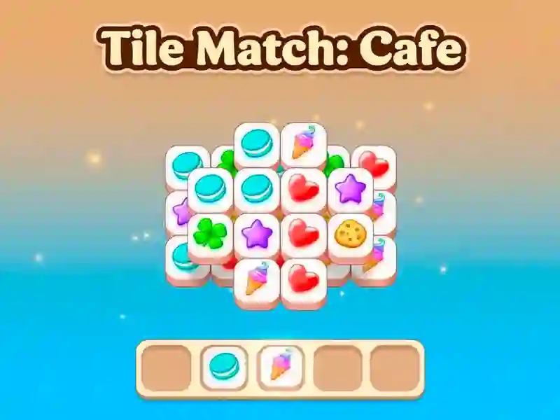 Tile Match: Cafe — δωρεάν online παιχνίδι